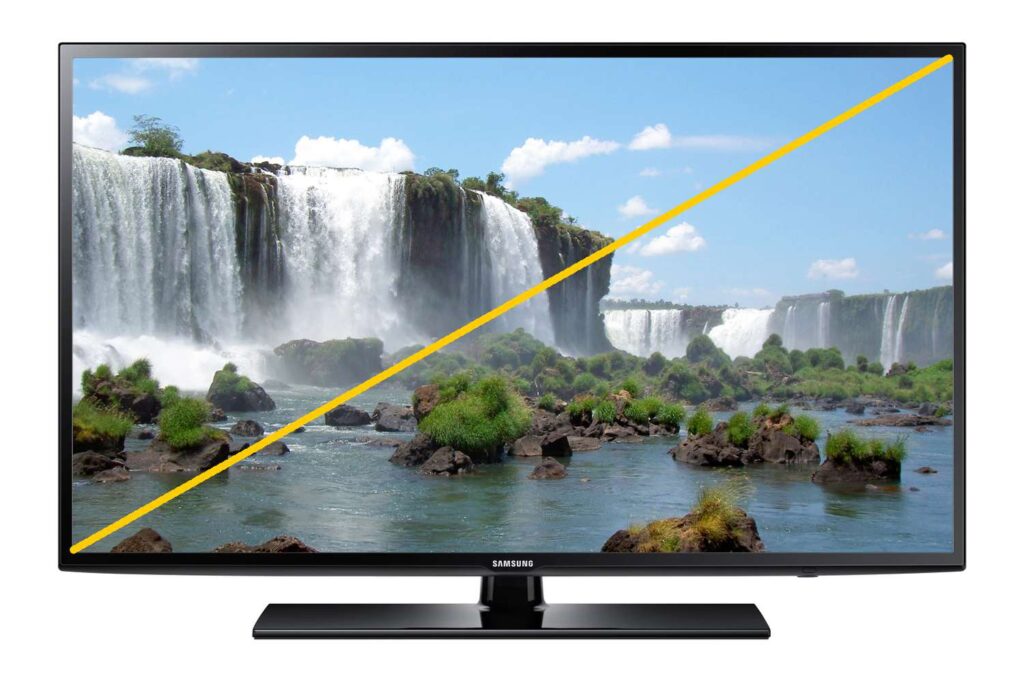 55 Inch TV